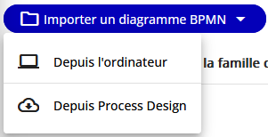import d’un diagramme BPMN